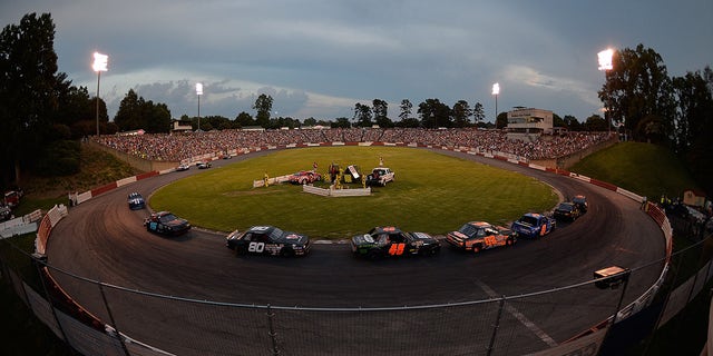 Bowman Gray has a quarter-mile track.