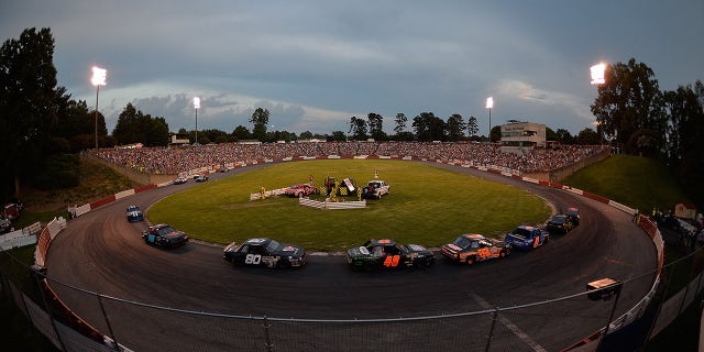 Bowman Gray has a quarter-mile track.