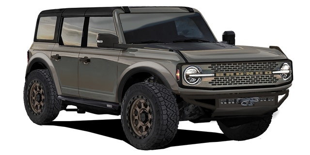 Baja Forged's Bronco is a luxurious take on the SUV.