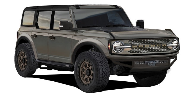 Baja Forged's Bronco is a luxurious take on the SUV.