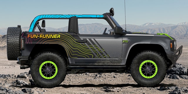 The Bronco RTR Fun-Runner is filled with the Vaughn Gittin Jr's Fun-Haver spirit.