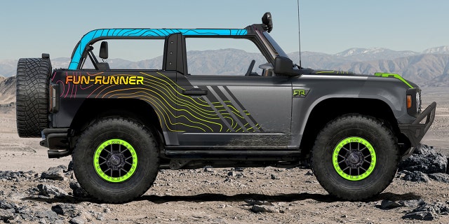 The Bronco RTR Fun-Runner is filled with the Vaughn Gittin Jr's Fun-Haver spirit.