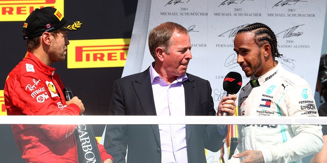 Martin Brundle is one of the world's top F1 broadcast commentators.