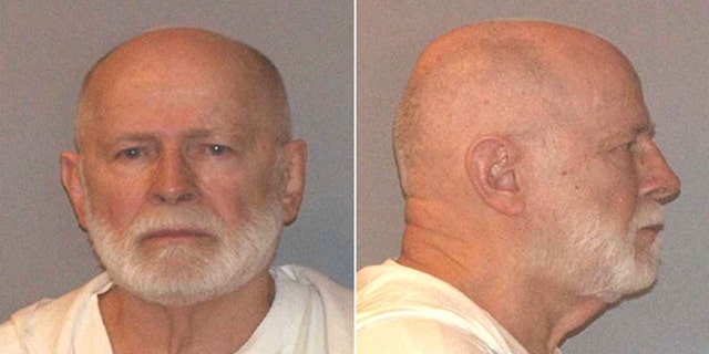 James 'Whitey' Bulger mugshot in 2011. 