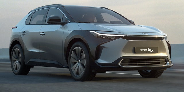 The bZ4X has a range of 252 miles per charge and a starting price of $43,215.