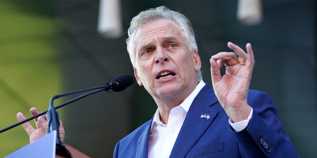 Terry McAuliffe is hoping for a win Tuesday that would return him to the governor's office in Virginia.