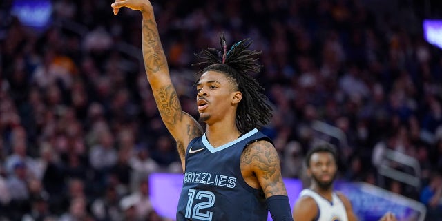 Ja Morant marca