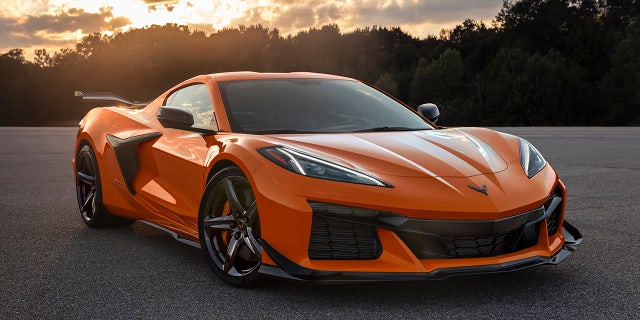 The 2023 Chevrolet Corvette Z06 starts at $106,393.
