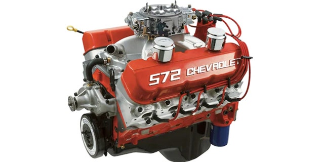 The ZZ572/740R develops 727 hp and costs approximately $16,000.