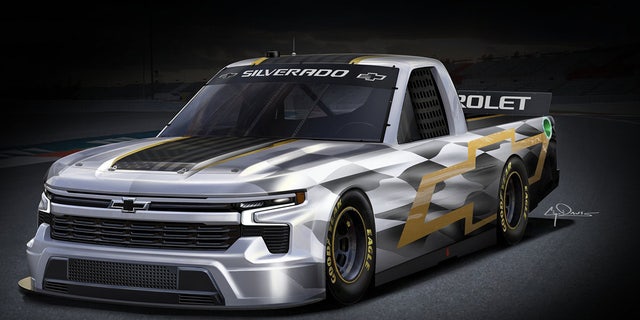 The Chevrolet Silverado RST will be Chevy's entry in the 2022 NASCAR Truck Series.