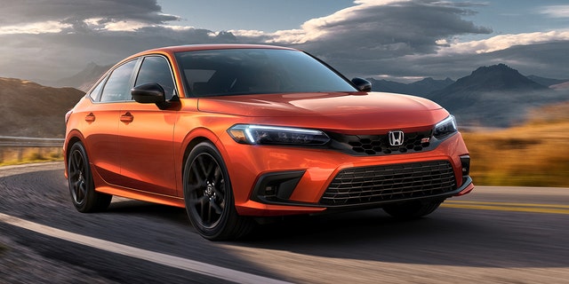 The 2022 Honda Civic Si is all-new.