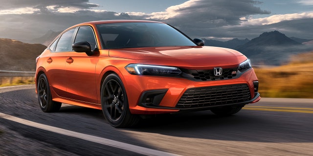 The 2022 Honda Civic Si is all-new.