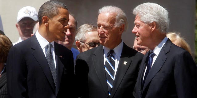 Trump raid was Biden 'metastasizing' Nixon-Obama tact of targeting political enemies: Ted Cruz 3 Barack Obama, Joe Biden and Bill Clinton.
