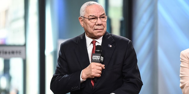 NEW YORK, NY - APRIL 17:  General Colin Powell attends the Build Series to discuss his newest mission with America's Promise to 'Recommit 2 Kids' campaign at Build Studio on April 17, 2017 in New York City.  (Photo by Daniel Zuchnik/WireImage)