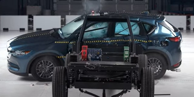 The Mazda CX-5 received the highest score.