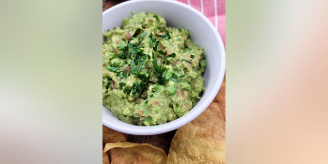 Alea Chappell's 4-ingredient guacamole only requires avocados, lime juice, cumin and salsa.