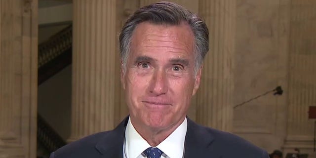 Utah Republican Sen.  Mitt Romney is up for reelection in 2024.
