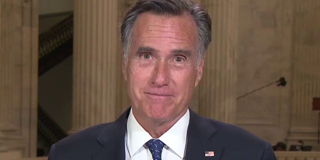 Utah Republican Sen.  Mitt Romney is up for reelection in 2024.