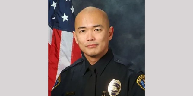 San Diego police Officer Jonathan "J.D." De Guzman, 43, was fatally shot July 28, 2016.