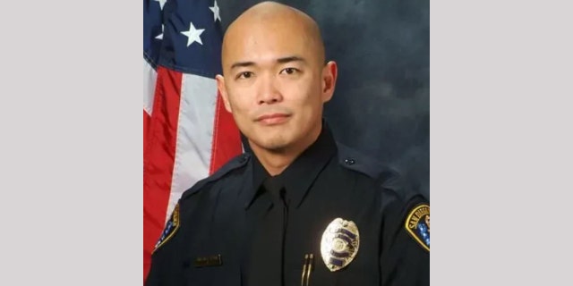 San Diego police Officer Jonathan "J.D." De Guzman, 43, was fatally shot July 28, 2016.