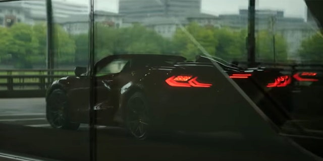 The teaser video confirms that the Z06 will be available as a convertible.