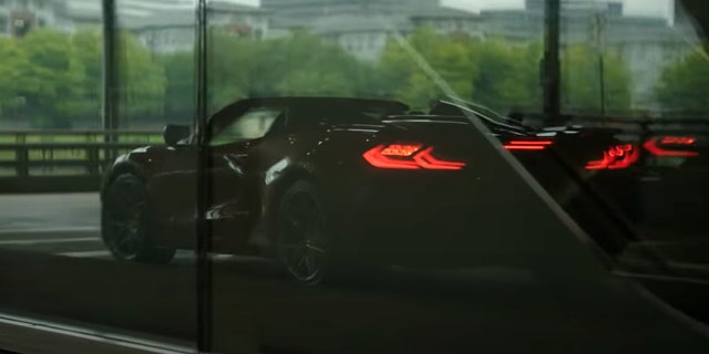 The teaser video confirms that the Z06 will be available as a convertible.
