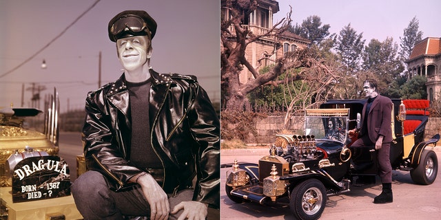 George Barris also designed the Munster Koach.