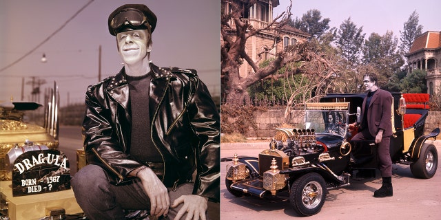 George Barris also designed the Munster Koach.