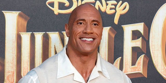 Dwayne Johnson said he is grateful for his "blessed" life.