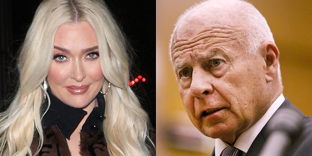 Erika Jayne filed for divorce from Tom Girardi in November 2020.