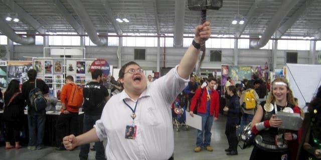 Robert Franzese began dressing up as Peter Griffin in 2012. His first appearance was at New York Comic Con.