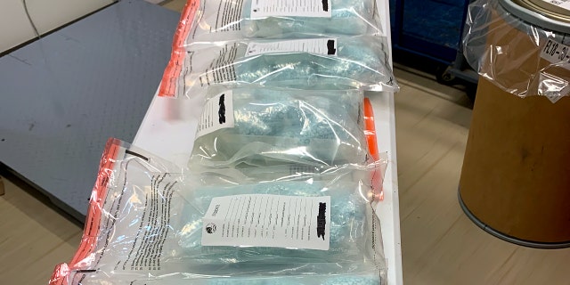 The U.S. Drug Enforcement Administration has seen a record number of seizures of fentanyl.