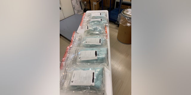 The U.S. Drug Enforcement Administration is seeing a record number of seizures of fentanyl. (Courtesy DEA)