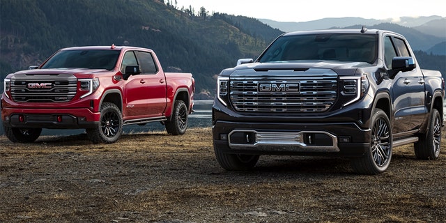 The GMC Sierra 1500 AT4X and Denali Ultimate trims are new to the model.