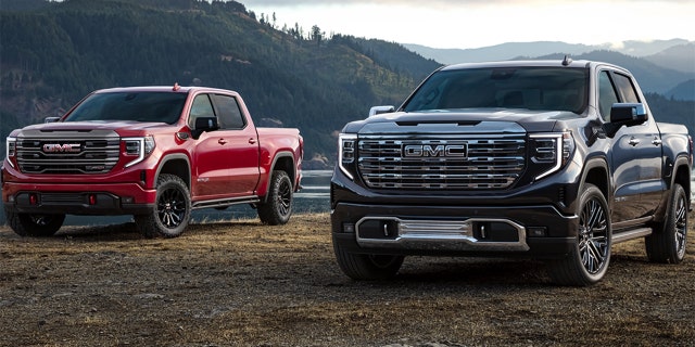 The GMC Sierra 1500 AT4X and Denali Ultimate trims are new to the model.