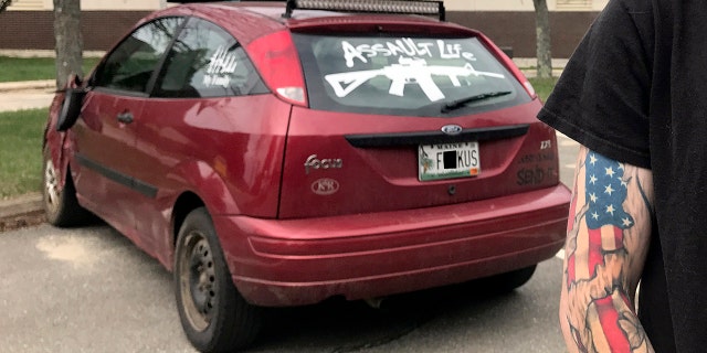 Maine recently changed its rules regarding vulgarity on license plates.