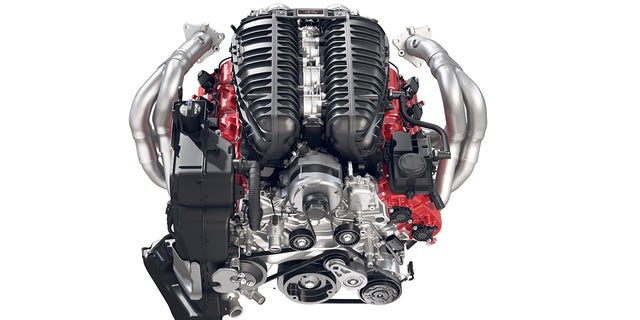 The Z06's 5.5-liter engine is the most powerful naturally aspirated V8 ever.