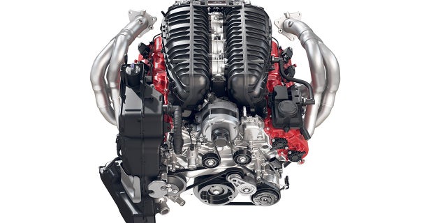 The Z06's 5.5 liter engine is the most powerful naturally aspirated V8 engine ever.