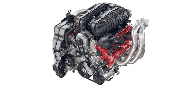 O motor de 5,5 litros do Z06 LT6 é o V8 de produção naturalmente aspirado de maior potência já vendido.