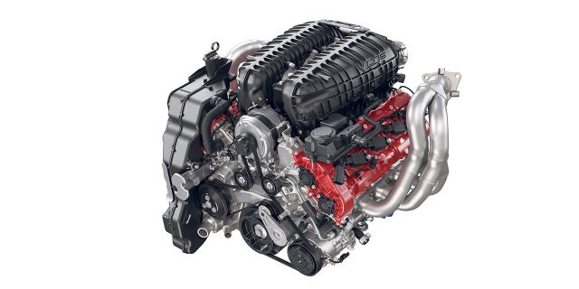 O motor de 5,5 litros do Z06 LT6 é o V8 de produção naturalmente aspirado de maior potência já vendido.