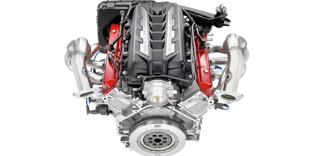 The Corvette Stingray’s 6.2L Small Block V-8 is called the LT2.