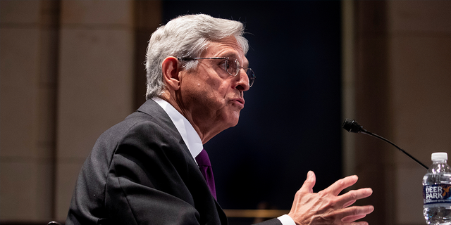 U.S. Attorney General Merrick Garland appears before the House Judiciary Committee oversight hearing on Oct. 21, 2021.