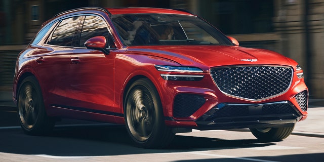 The Genesis GV70 had the highest markups of any mainstream vehicle in February.