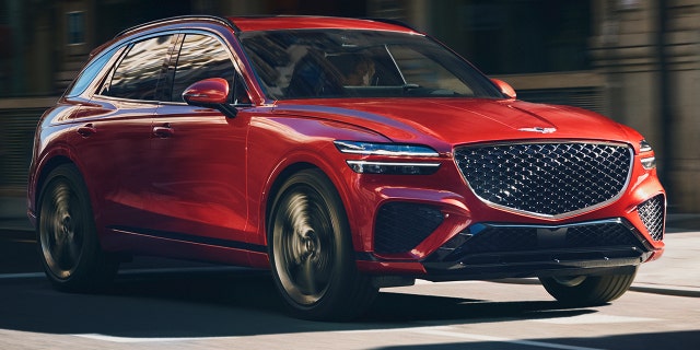 The Genesis GV70 is the brand's second SUV.