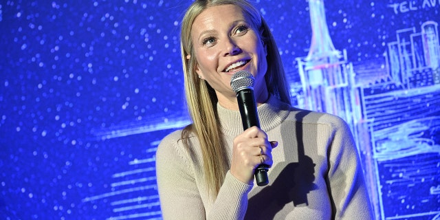 Gwyneth Paltrow hosts a panel discussion at the JVP International Cyber Center grand opening in Feb. 2020 in NYC. The star recently opened up about her difficult childbirth.