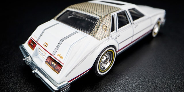 Stylin': $120 Hot Wheels Gucci Cadillac Seville sold out | Fox News