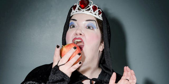 Michelle Carlbert, 50, dresses up for Halloween each year. On other days, she likes to wear Halloween-themed clothes, whether it be with graphic T-shirts or headbands featuring jack-o'-lanterns or ghosts.