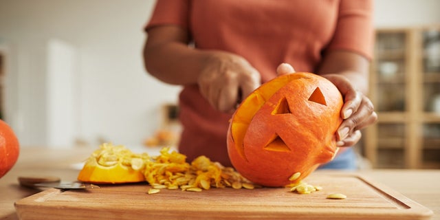 Limor Suss of New York City showed off some clever ways to carve and prepare pumpkins this fall season on "Fox and Friends Weekend" on Saturday, Oct. 22, 2022.