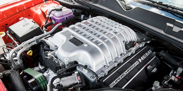Dodge's last Challenger is getting a special version of the Hellcat V8.