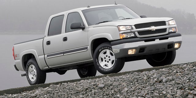 The 2004 Chevrolet Silverado was the most-stolen version of Chevy's full-size pickup in 2020.